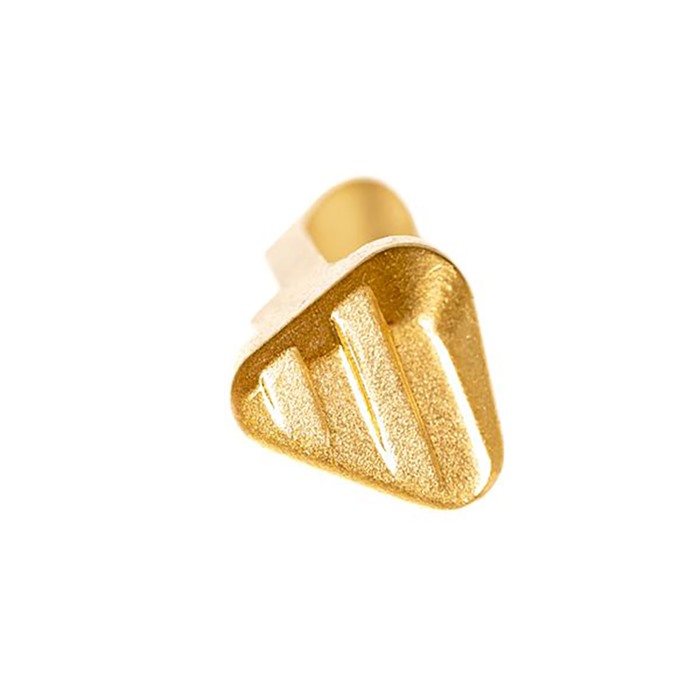 Tyrant CNC TDP365EGOLD Extended Mag Release Sig P365 Matte Gold 17-4 SS - View 2