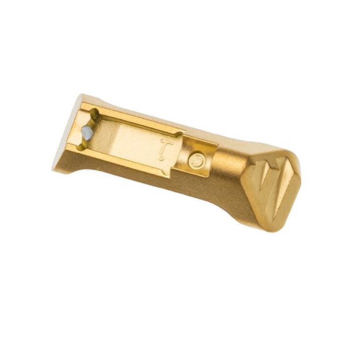 Tyrant CNC TDP365EGOLD Extended Mag Release Sig P365 Matte Gold 17-4 SS - View 3