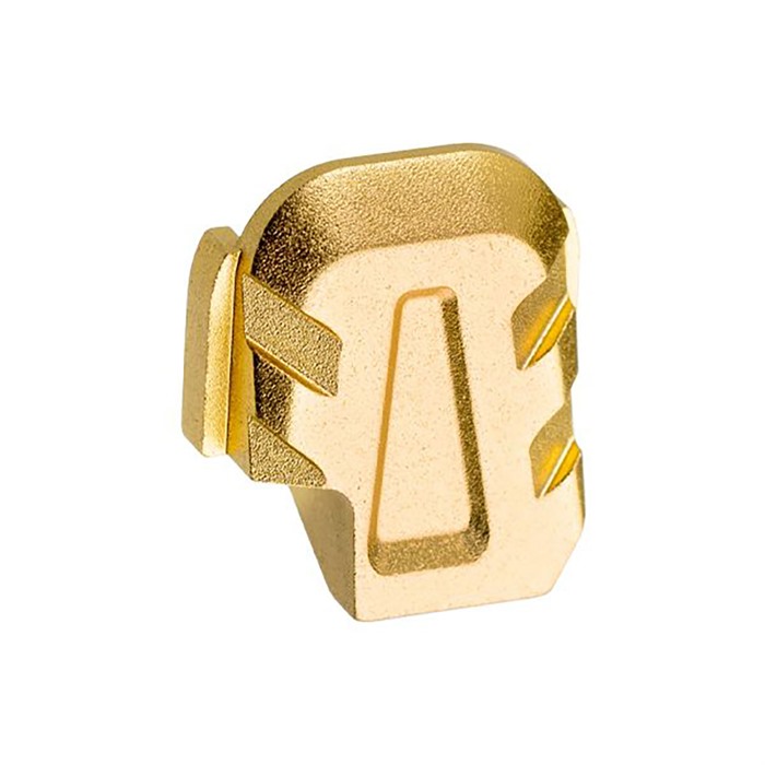 Tyrant TDP365SCGOLD Slide Cap Sig P365 Gold Anodized Aluminum - View 2