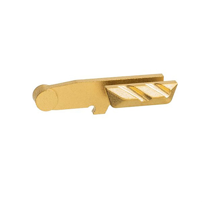 Tyrant CNC TDP365SCLGOLD Extended Slide Catch Lever Sig P365 Gold... - View 2