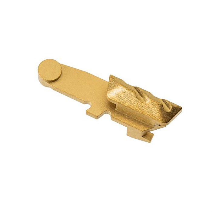 Tyrant CNC TDP365SCLGOLD Extended Slide Catch Lever Sig P365 Gold... - View 3