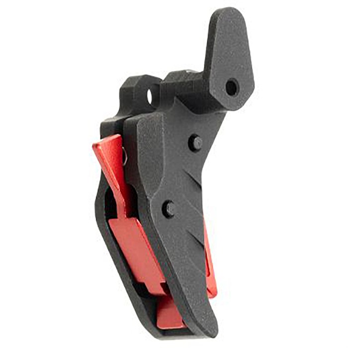 Tyrant Designs TD-P365-TRIG-Black-Red Trigger Sig Sauer P365 Black/Red - View 3