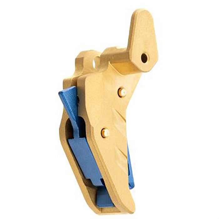 Tyrant Designs TD-P365-TRIG-Gold-Blue Trigger Sig Sauer P365 Gold/Blue - View 2