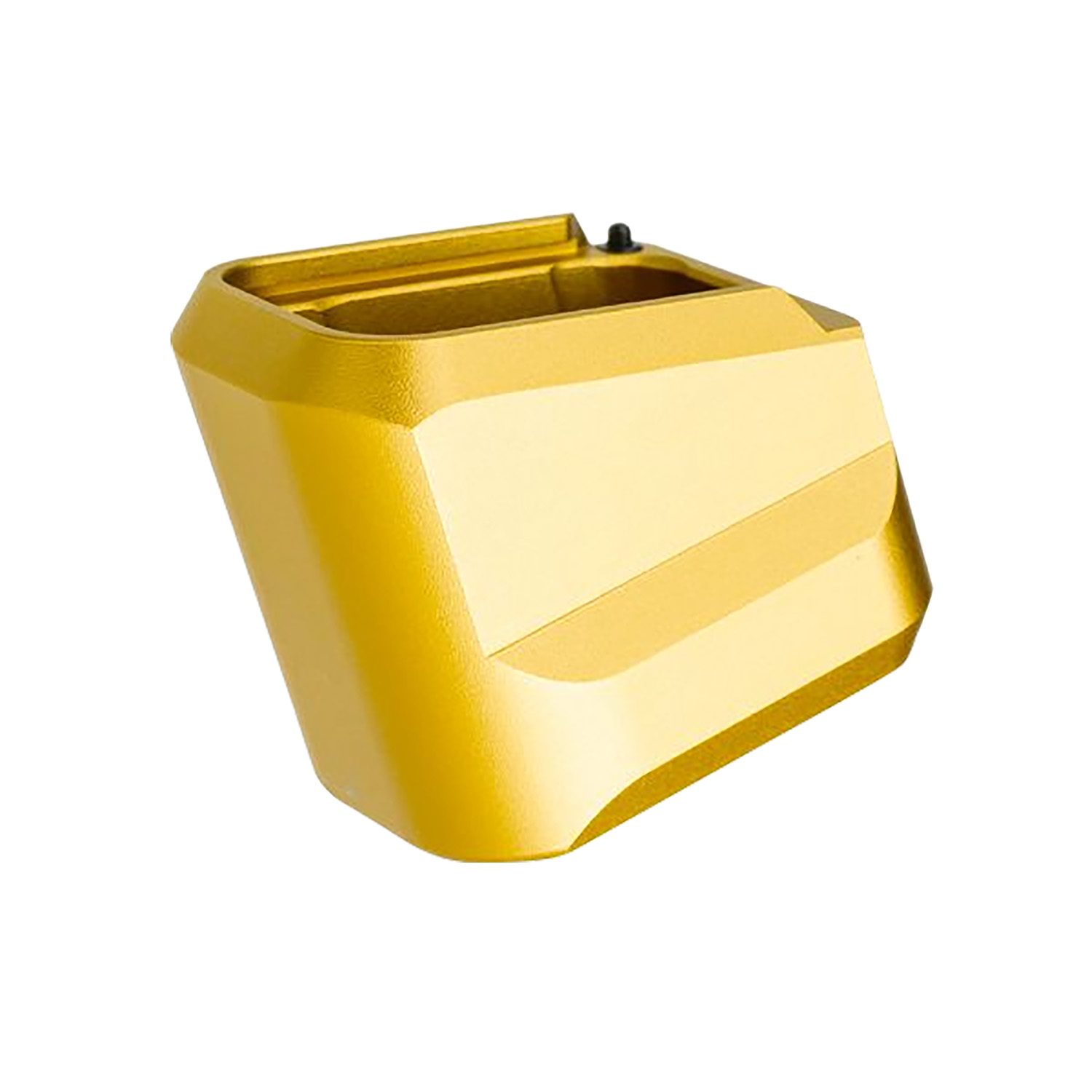 Tyrant CNC TDVP9MAGEXGOLD Magazine Extension Extension Fits H&K VP9/VP40/VP30 5rd Gold Aluminum - View 2