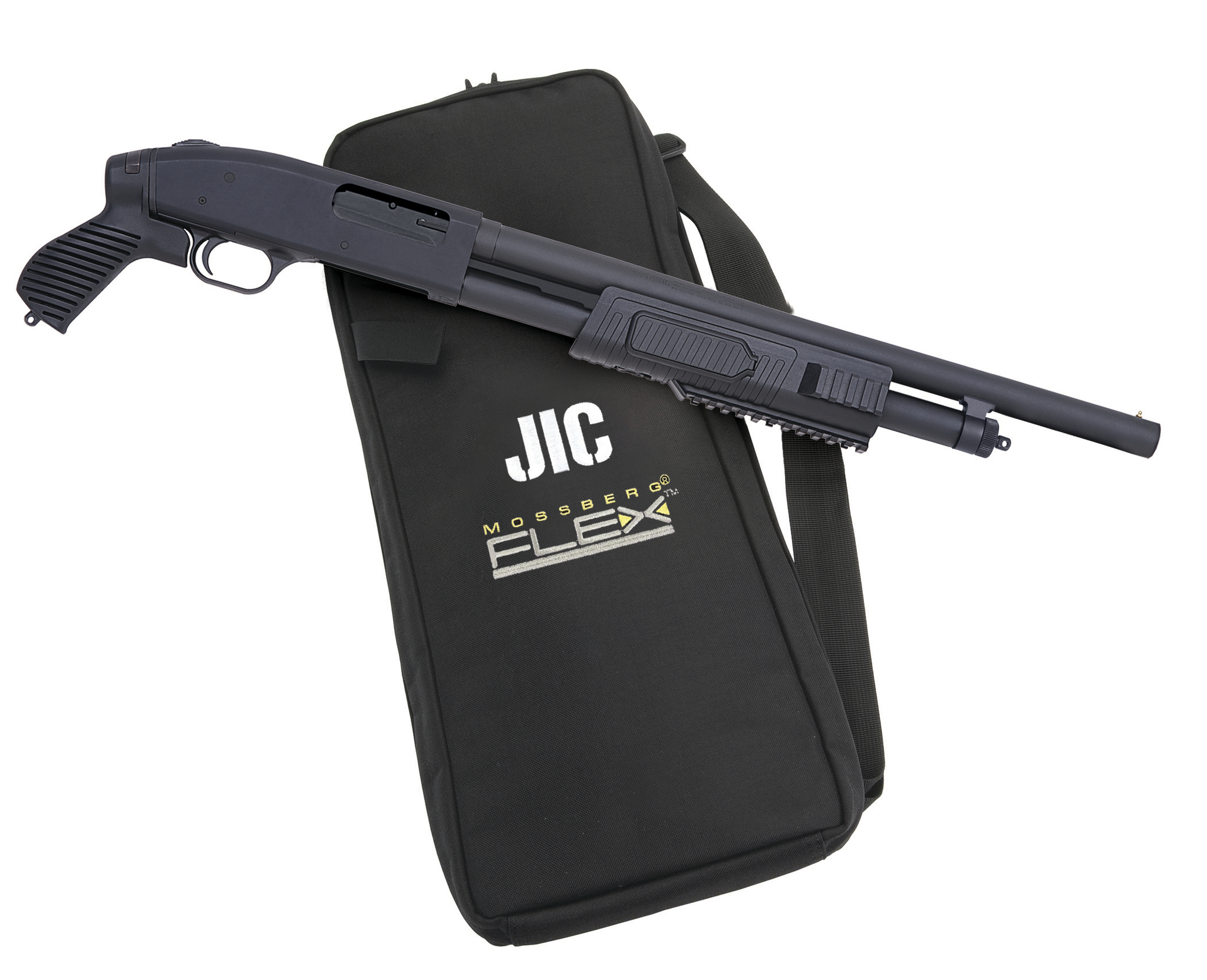 Mossberg JIC FLEX M500A 12 Gauge Pump 18.5 in Matte Black 5+1 Capacity - View 2