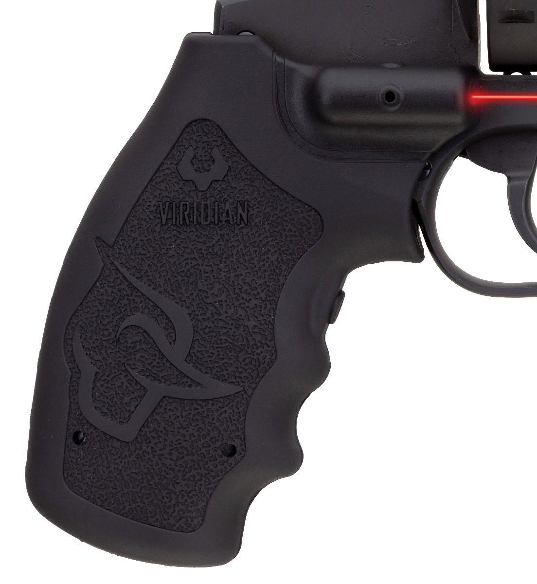 Viridian 900-0007 Red Grip Laser for Taurus 856 Revolver, Black, 4hr Battery - View 2