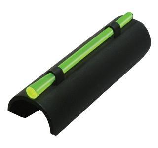HiViz MPB Shotgun Sight 12 16 20 Gauge Snap-On Fiber Optic LitePipes - View 2