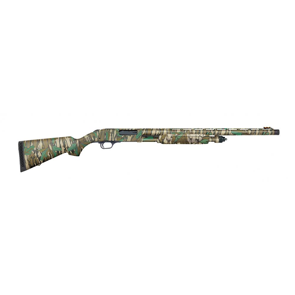 Mossberg 835 Ulti-Mag Turkey 12 Gauge 24 in Mossy Oak Greenleaf Pump Action - View 2