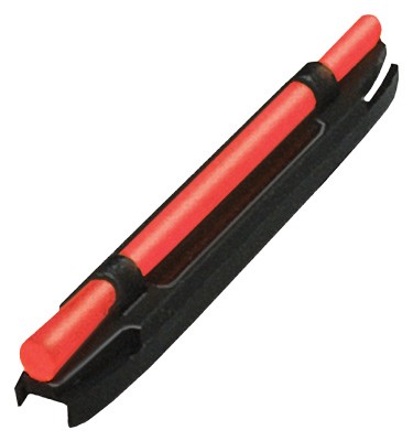 Hiviz S200R Shotgun Front Sight Magnetic Rib .171-.265" Red - View 2