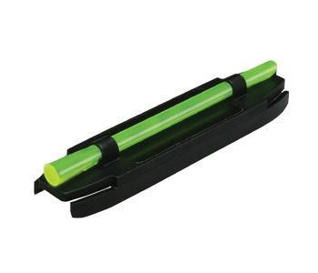 HiViz S400G Magnetic Front Sight Black Green Fiber Optic Shotgun - View 2