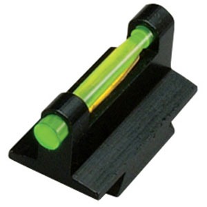 HiViz DOVM380 3/8" Dovetail Rifle Sight .380" Height Fiber Optic - View 2