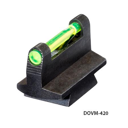 HiViz DOVM420 Universal 7/16 Dovetail Interchangeable Front Sight - View 2