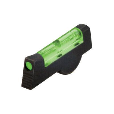 HiViz SW1002G Pinned Front Sight Smith & Wesson Revolver Green Fiber Optic - View 2