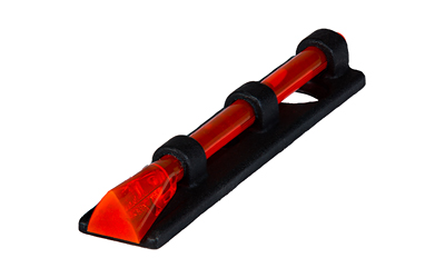 HiViz PM2003 TriComp Fiber Optic Shotgun Front Sight Black/Green/Red/White - View 2