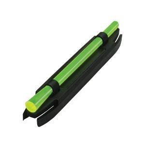 HiViz M200 Magnetic Front Sight Black/Green/Red Fiber Optic Shotgun - View 2