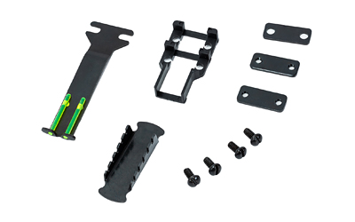Hi-Viz Green 2 dot adjustable rear sight (large). Fits vent rib widths - View 3