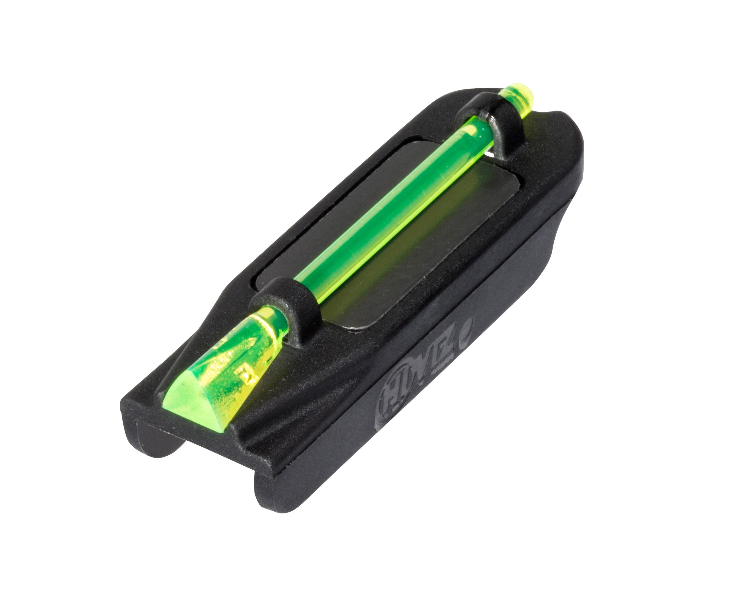 HiViz RM2006 Remington Magnetic Front Sight Green/Red Fiber Optic - View 2