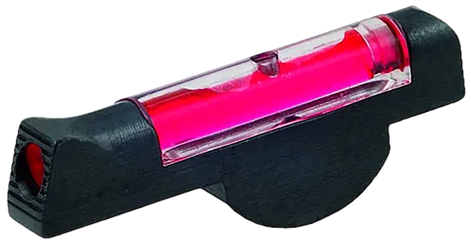 HiViz SW617-R OverMolded Front Sight Red Fits Smith & Wesson 617, 647, and 648 revolver models - View 2