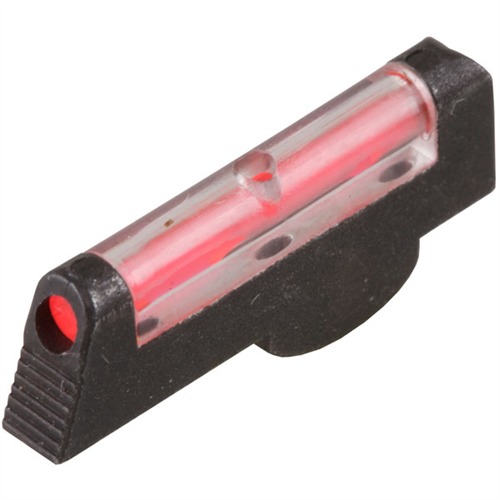 HiViz SW1002R Red Fiber Optic Front Sight for Smith & Wesson Revolvers - View 2