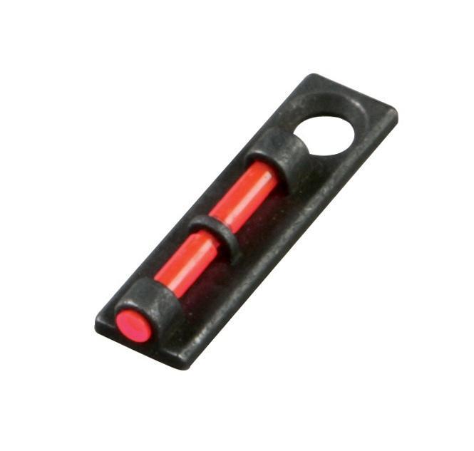 HiViz FL2005R Fiber Optic Front Sight Red Black - View 2