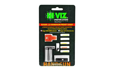 HiViz HRB2007 LiteWave Front Sight Green/Red/White Interchangeable Fits... - View 4