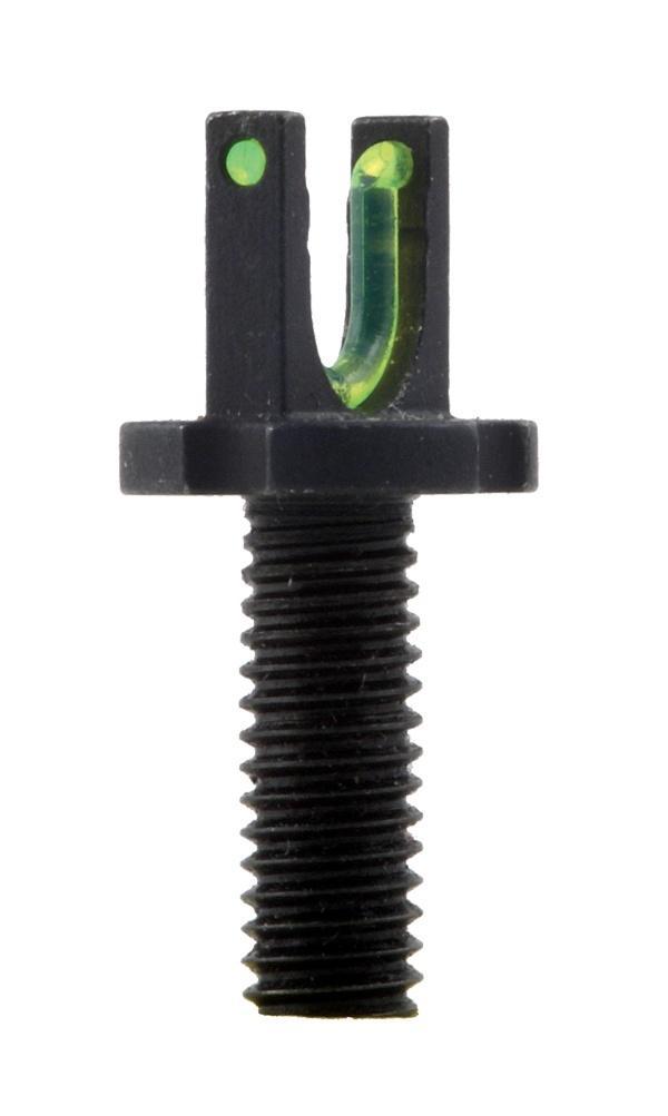 HiViz AR2008 AR-15 Tactical Rifle Front Sight Black with LitePipes - View 2