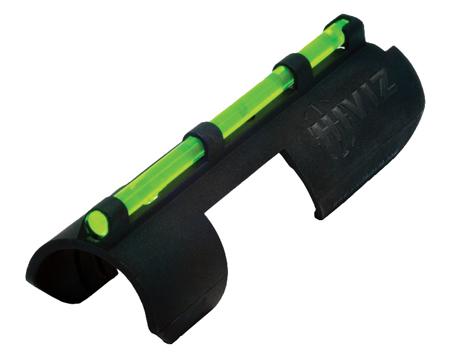 HiViz MPBTAC MPB-TAC Snap-On Front Sight Black Green/Red Fiber Optic - View 2