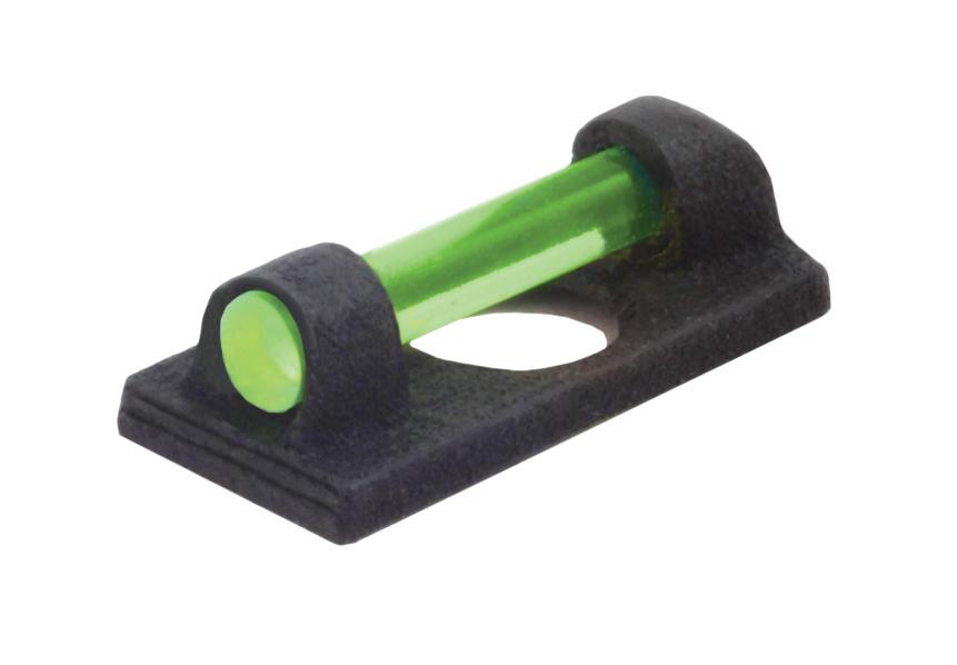 HiViz PM2011 MiniComp Bead Front Sight Black Fiber Optic Green/Red/Orange - View 2