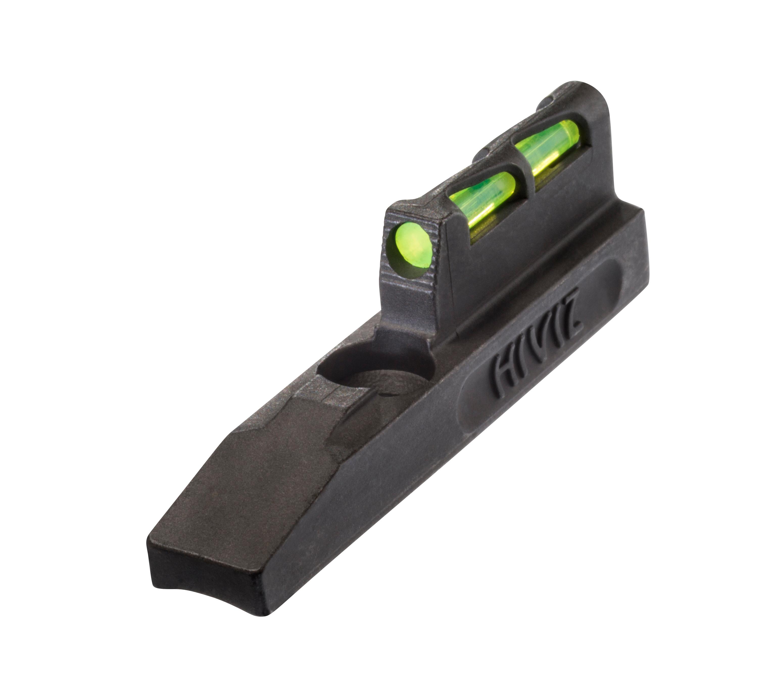 HiViz RG2245LLW01 LiteWave Ruger 22/45 LITE Green Fiber Optic Front Sight - View 2