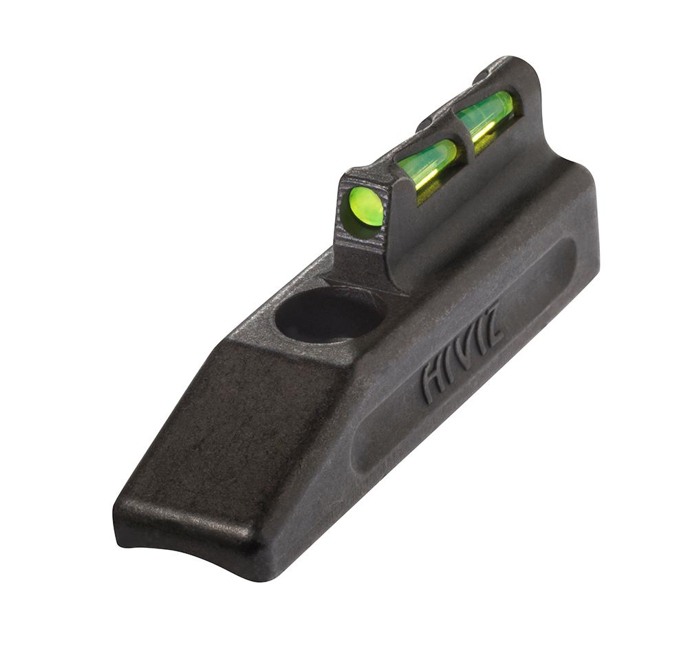 HiViz HRBLW01 LiteWave Ruger MK I II III & IV Front Sight Green Fiber... - View 2