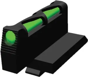 Hi-Viz RHLW01 LiteWave Ruger Redhawk Front Sight Green Fiber Optic - View 2