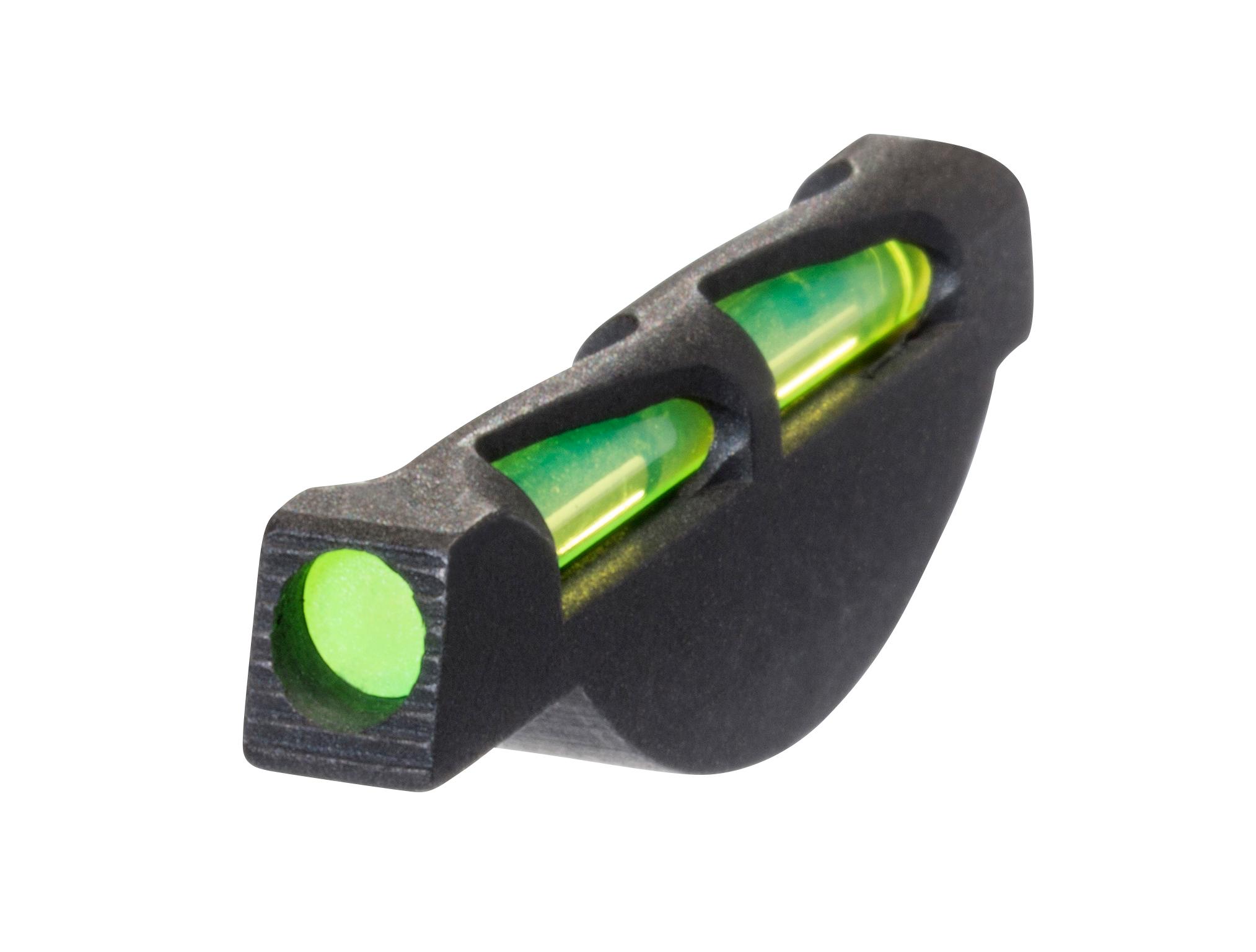 HiViz RGPLW01 LiteWave Ruger P-Series SP101 Green Fiber Optic Front Sight - View 2