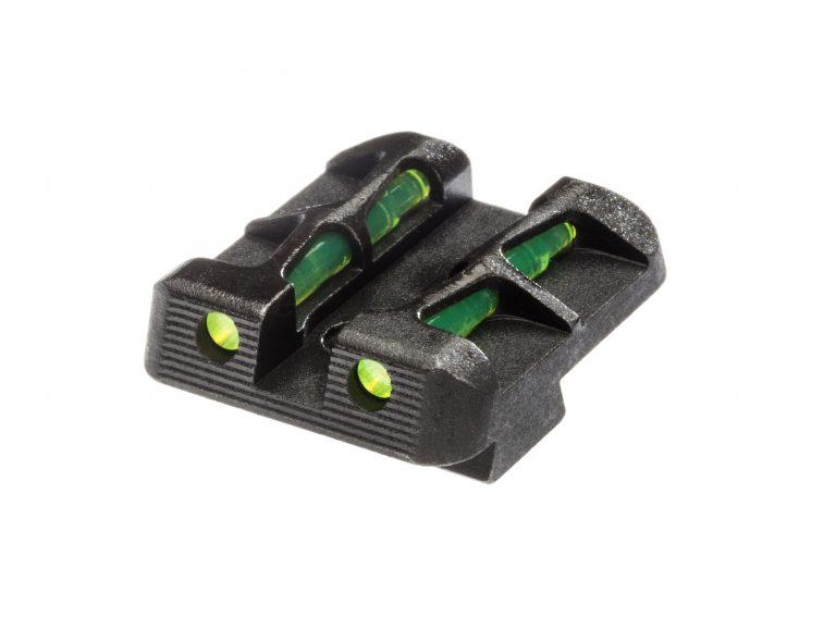 HiViz LiteWave Rear Green Sight Glock 9mm 40 S&W .357 Sig - View 2