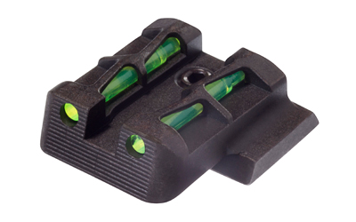 HiViz MPSLW11 LiteWave Green Fiber Optic Rear Sight for S&W M&P Shield - View 2