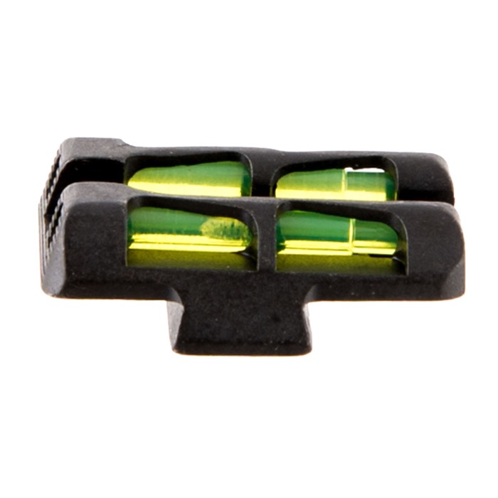 HiViz GLLW11 LiteWave Rear Sight Green Fiber Optic for Glock 42/43/43X/48 - View 4