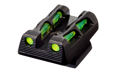 Hi-Viz CZLW11 Rear Sight for CZ 75 85 P-01 Models, LitePipes Included - View 2