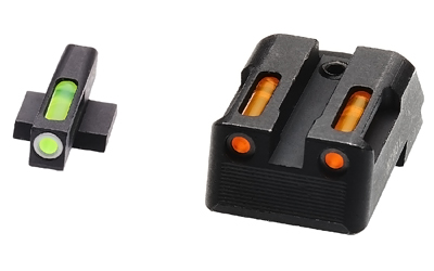 Hi-Viz KBN421 LiteWave H3 Night Sights Green/White Front, Orange Rear - View 2