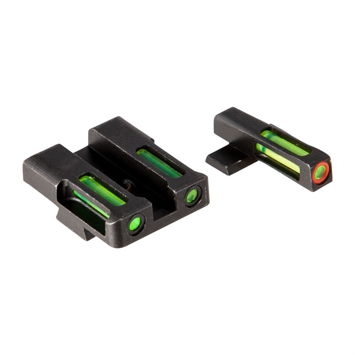 HiViz XDN521 LiteWave H3 Sight Set for Springfield XD Green/Orange - View 2