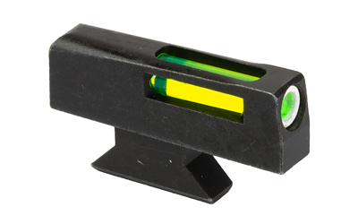 Hi-Viz LiteWave H3 Tritium/Litepipe Night Sight Fits S&W Revolvers with - View 3