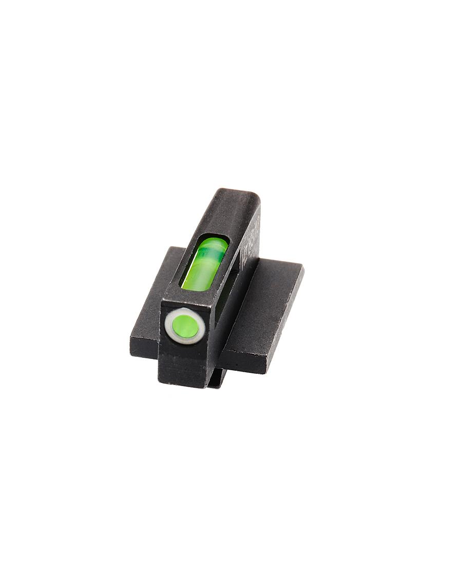 HiViz GPN301 Front Sight Ruger GP100 Tritium Green Steel 0.455 in - View 2