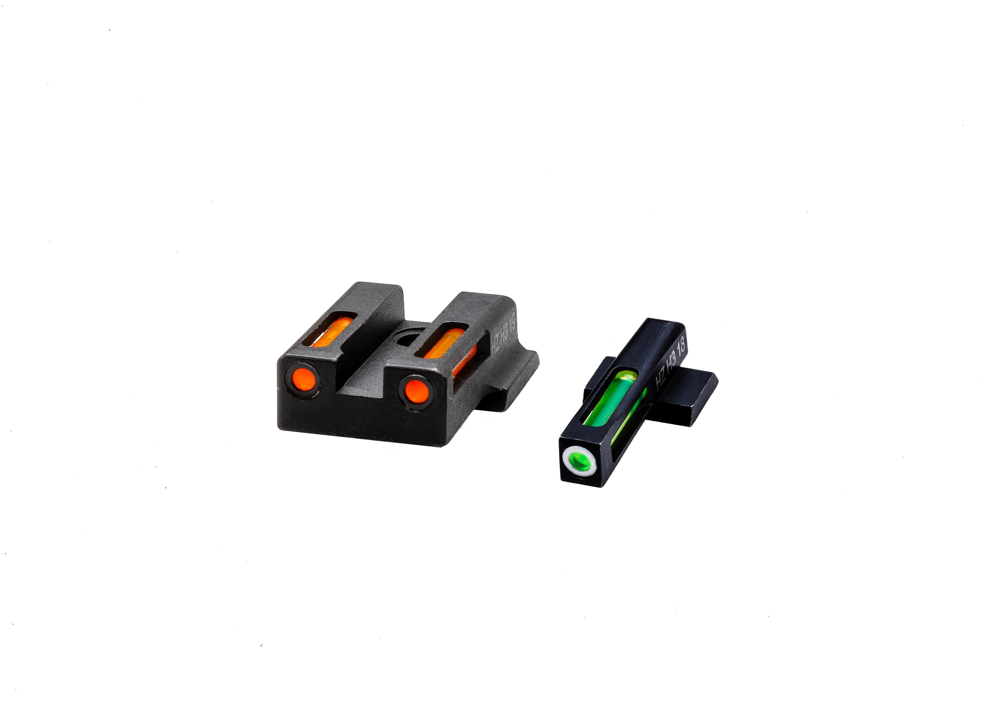 HIVIZ LiteWave H3 Sight for S&W M&P 9EZ, Tritium, Steel, 24 Hour Illuminati - View 2