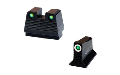 Hi-Viz GMNG21-2 N2 Co-Witness Sight Glock MOS .430" Green Tritium - View 2
