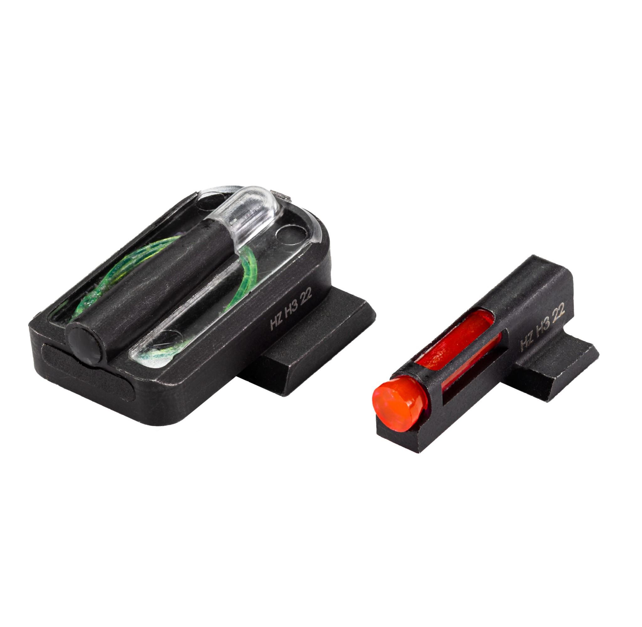 HiViz SG320FD21 FastDot H3 Sight Set for SIG P320 Red/Green Tritium - View 2