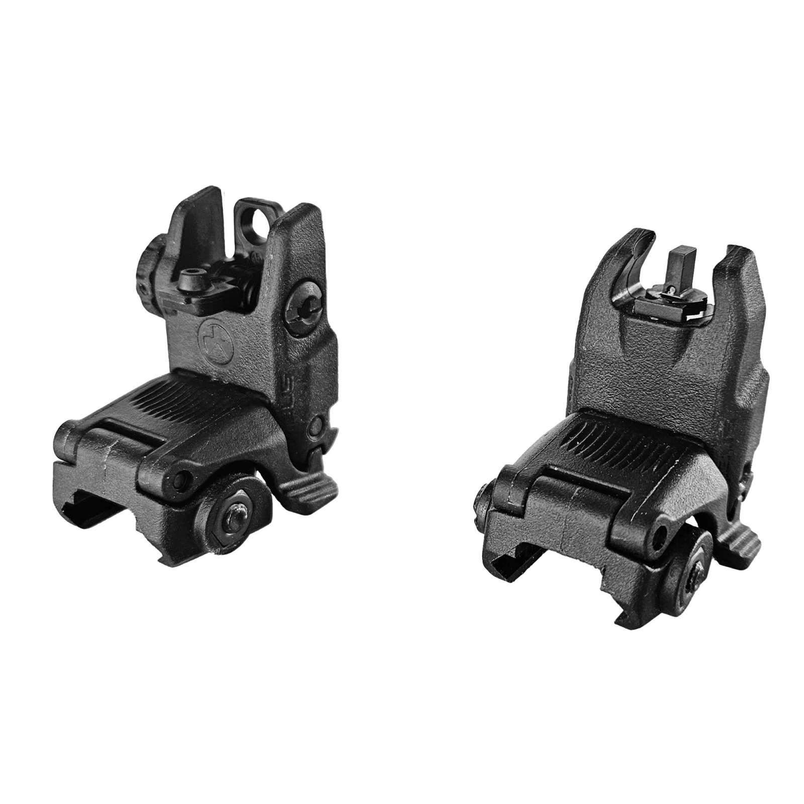 HiViz ARN21 Folding AR-15 Back Up Sight Black - View 2