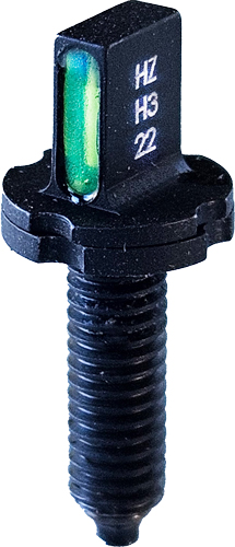HiViz ARN101 AR-15 Tritium Front Sight Black Post Steel - View 2