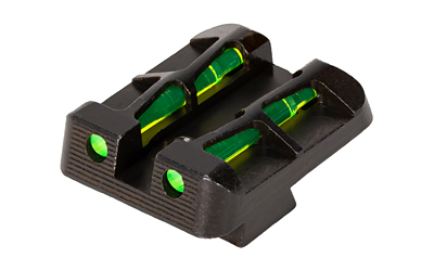 HiViz TRLW11 LiteWave Rear Sight Green/Red Interchangeable Fits Taurus G3, G3 Tactical, G3C, GX4, GX4XL, GX4 Carry - View 2