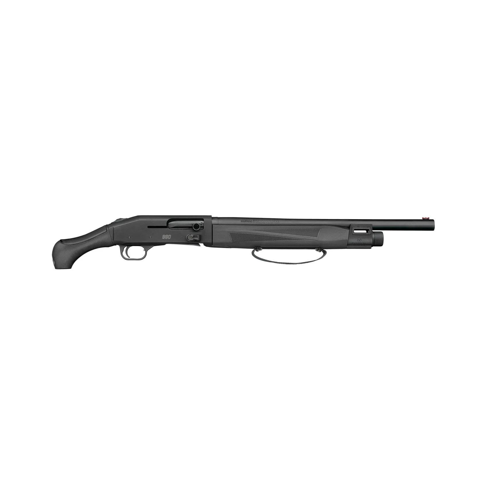 Mossberg 83002 990 AfterShock 12 Ga Semi-Auto 18.5" Matte Blued Barrel - View 2