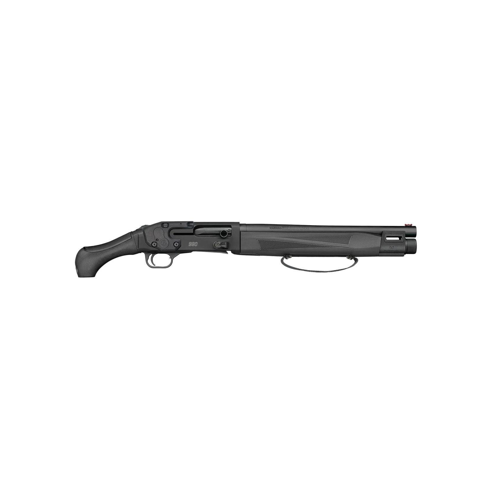 Mossberg 83003 990 Aftershock 12 Ga 14.75" 5+1 Rd Black Laser Saddle - View 2