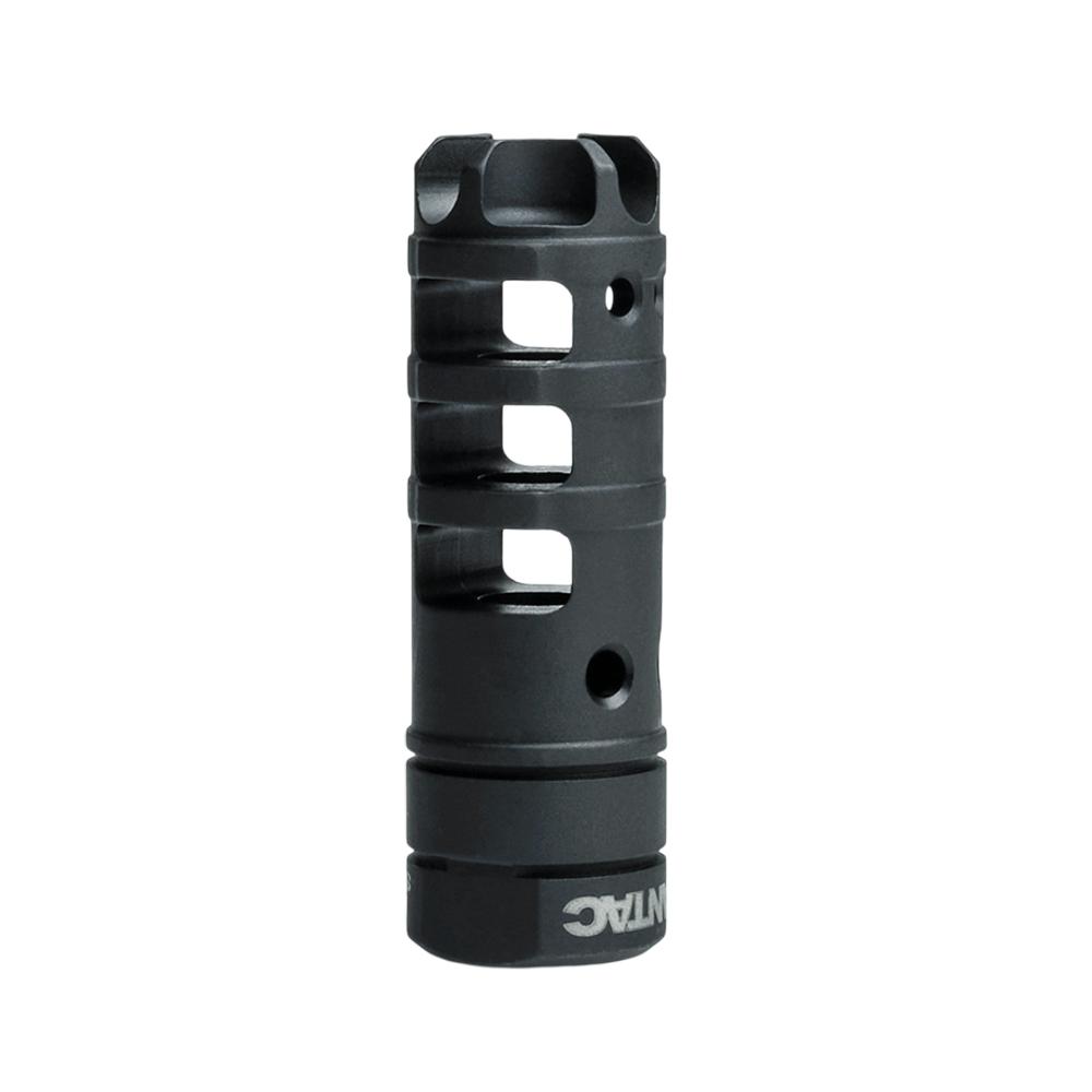 LANTAC USA Dragon Dead Air Xeno 9mm 1/2-28 Mount Muzzle Brake (DGN9MMD-DAX) - View 2