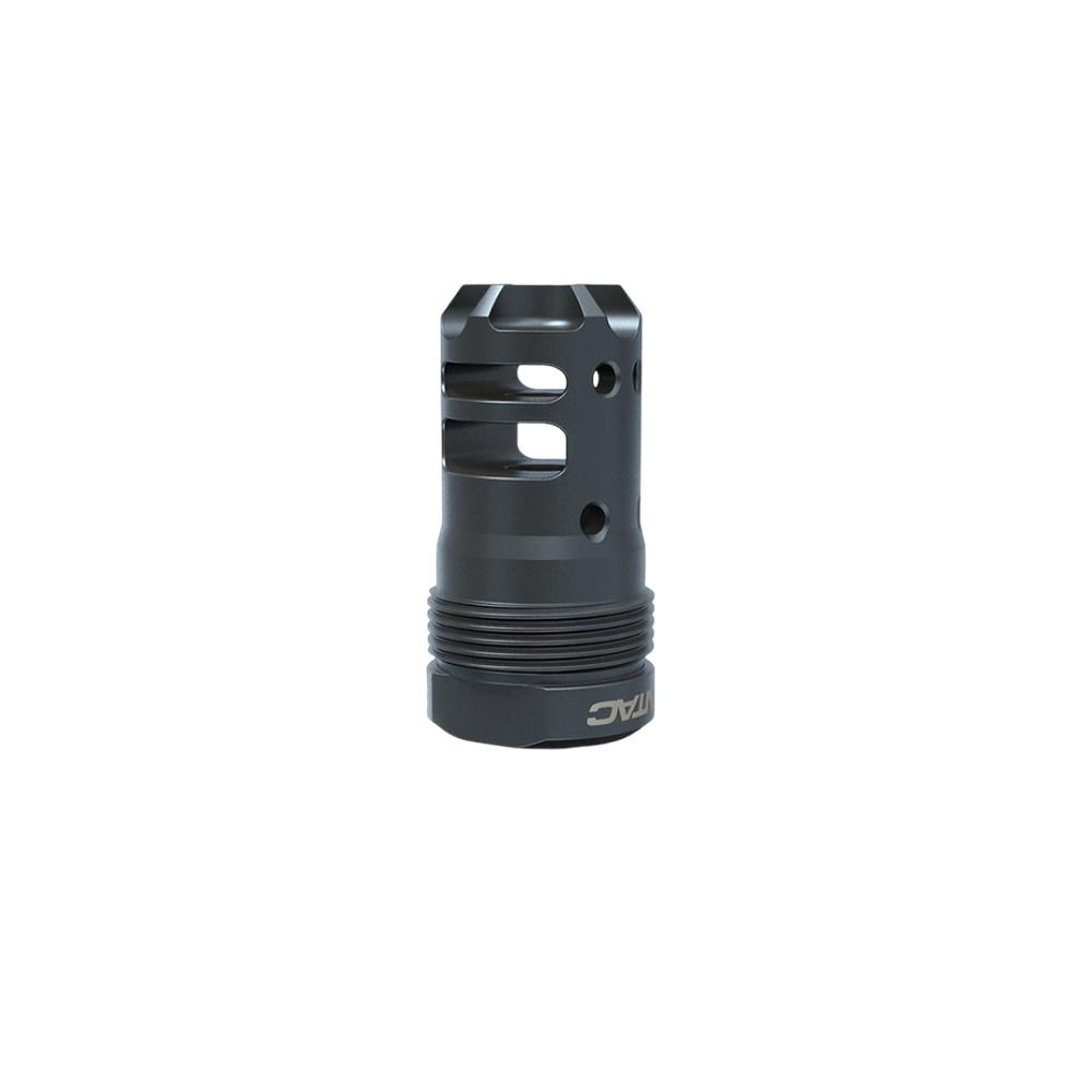 Lantac Plan B Dragon Muzzle Brake 9mm Luger 1.75 1/2x28 - View 2